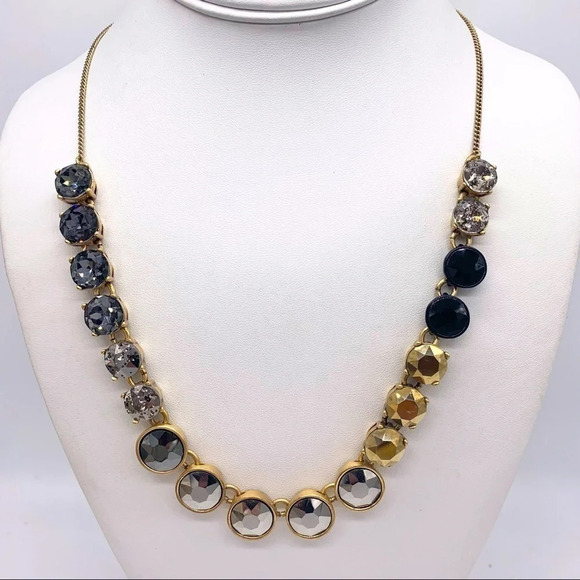 J. Crew Mixed Brulee Necklace - Picture 1 of 4